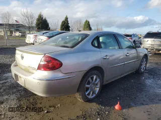 2007 Buick LaCrosse CXS with VIN 2G4WE587471112501, listed as a Copart auction lot 43438355 with 232,339 mi miles and Salvage Title. Bid and sale history available at carsss.com. Image 3.