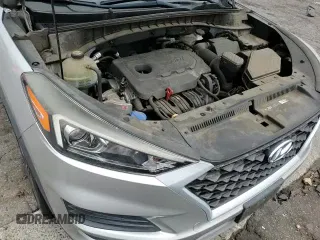 2020 Hyundai Tucson SEL with VIN KM8J33AL5LU204341, listed as a Copart auction lot 71056605 with 65,781 mi miles and Salvage title. Bid and sale history available at DreamBid. Image 16.