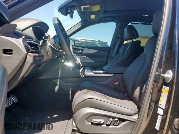 2022 Acura MDX w/A-Spec Package with VIN 5J8YE1H09NL043709, listed as a Copart auction lot 57502445 with 32,046 mi miles and Salvage title. Bid and sale history available at DreamBid. Image 7.