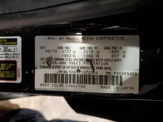 2011 Mazda Mazda3 s Sport with VIN JM1BL1K69B1372344, listed as a Copart auction lot 48937835 with 154,377 mi miles and Salvage Title. Bid and sale history available at carsss.com. Image 15.