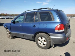 2006 Hyundai Santa Fe GLS with VIN KM8SC73D86U090048, listed as a Copart auction lot 77769074 with 112,122 mi miles and Salvage Title. Bid and sale history available at carsss.com. Image 2.