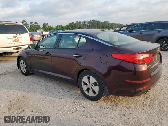 2015 Kia Optima LX z VIN 5XXGM4A72FG493693, wystawiony jako Copart lot #57645065 z przebiegiem 99 769 mil mil oraz Czysty tytuł • Clean title. Historia ofert i sprzedaży dostępna na DreamBid. Obrazek 2.