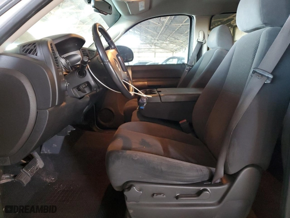2008 GMC Sierra 1500 SLE1 with VIN 3GTEK13J48G311187, listed as a Copart auction lot 43784715 with 105,856 mi miles and Salvage Title. Bid and sale history available at carsss.com. Image 7.