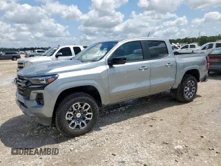 2024 Chevrolet Colorado 4WD Z71 with VIN 1GCPTDEK0R1168171, listed as a Copart auction lot 59138325 with 5,186 mi miles and Salvage title. Bid and sale history available at DreamBid. Image 1.
