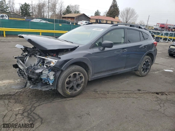 2023 Subaru Crosstrek with VIN JF2GTABC4P8316128, listed as a Copart auction lot 51856085 with 22,722 mi miles and Salvage Title. Bid and sale history available at carsss.com. Image 1.