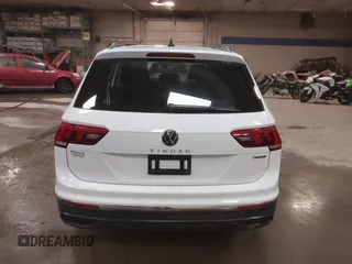 2022 Volkswagen Tiguan S with VIN 3VV0B7AX1NM066089, listed as a IAAI auction lot 41686335 with 64,115 mi miles. Bid and sale history available at carsss.com. Image 16.