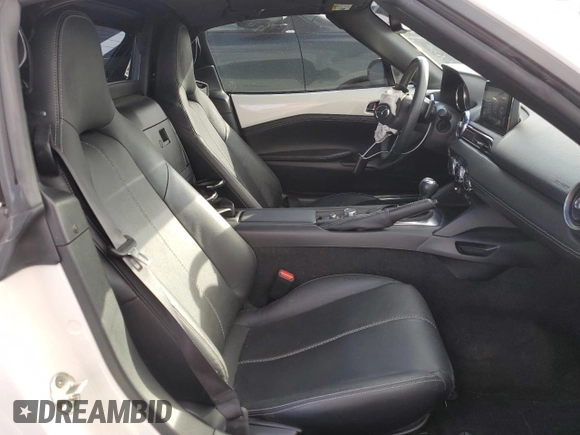 2021 Mazda MX-5 Miata Grand Touring with VIN JM1NDAM77M0455019, listed as a Copart auction lot 78058694 with 12,363 mi miles and Salvage title. Bid and sale history available at DreamBid. Image 10.