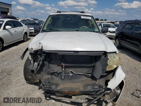 2009 Ford Expedition EL Eddie Bauer with VIN 1FMFK18599EB10650, listed as a Copart auction lot 63792234 with 0 mi miles and Salvage Title. Bid and sale history available at carsss.com. Image 5.