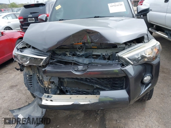 2016 Toyota 4Runner Limited with VIN JTEBU5JR6G5321962, listed as a IAAI auction lot 41924129 with 187,830 mi miles and . Bid and sale history available at DreamBid. Image 12.