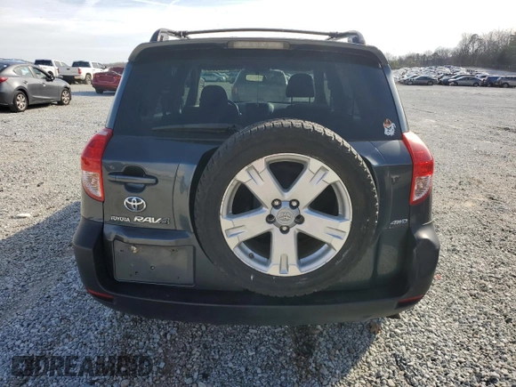 2007 Toyota RAV4 Sport with VIN JTMBD32V976034551, listed as a Copart auction lot 45793125 with 159,980 mi miles and Salvage Title. Bid and sale history available at carsss.com. Image 6.