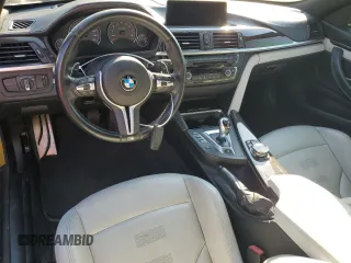 2015 BMW M4 with VIN WBS3R9C55FK330009, listed as a Copart auction lot 75865514 with 42,071 mi miles and Clean Title. Bid and sale history available at carsss.com. Image 8.
