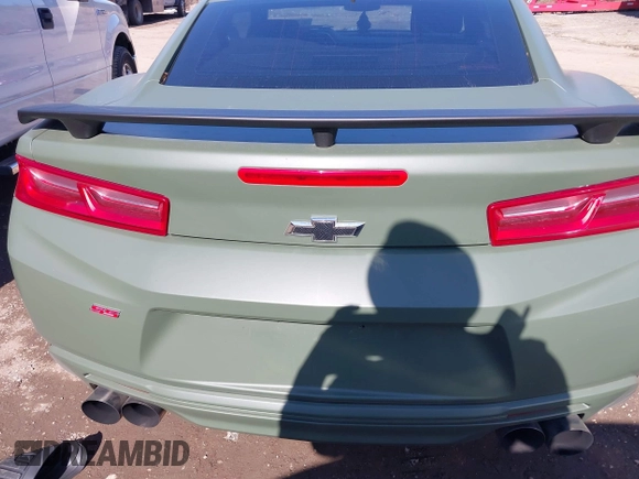 2017 Chevrolet Camaro 1SS z VIN 1G1FF1R72H0172498, wystawiony jako IAAI lot #41493053 z przebiegiem 115 465 mil mil oraz . Historia ofert i sprzedaży dostępna na DreamBid. Obrazek 16.
