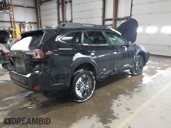 2024 Subaru Outback Onyx XT with VIN 4S4BTGLDXR3283909, listed as a IAAI auction lot 41578890 with Not provided miles and . Bid and sale history available at DreamBid. Image 4.