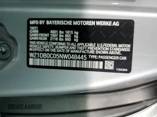 2022 Toyota Supra 3.0 z VIN WZ1DB0C05NW048445, wystawiony jako Copart lot #73665812 z przebiegiem 8850 mil mil oraz . Historia ofert i sprzedaży dostępna na DreamBid. Obrazek 12.