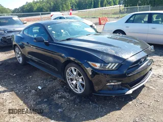 2015 Ford Mustang EcoBoost z VIN 1FA6P8TH3F5353923, wystawiony jako IAAI lot #42182603 z przebiegiem 86 599 mil mil oraz . Historia ofert i sprzedaży dostępna na DreamBid. Obrazek 1.