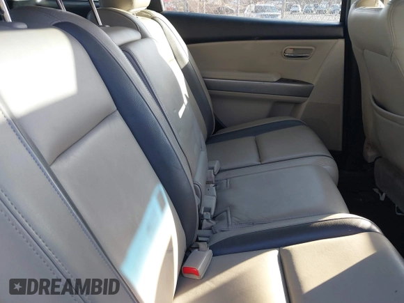 2011 Mazda CX-9 Grand Touring z VIN JM3TB3DV7B0313202, wystawiony jako IAAI lot #41213863 z przebiegiem 204 507 mil mil oraz . Historia ofert i sprzedaży dostępna na DreamBid. Obrazek 8.
