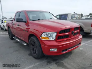 2009 Dodge Ram 1500 SLT with VIN 1D3HB18T89S722830, listed as a IAAI auction lot 41686767 with 96,534 mi miles. Bid and sale history available at carsss.com. Image 1.