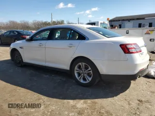 2018 Ford Taurus SEL with VIN 1FAHP2H86JG111137, listed as a Copart auction lot 45495395 with 91,340 mi miles and Salvage Title. Bid and sale history available at carsss.com. Image 2.