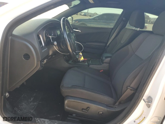 2019 Dodge Charger SXT with VIN 2C3CDXBGXKH745295, listed as a Copart auction lot 71312284 with 107,943 mi miles and Salvage Title. Bid and sale history available at carsss.com. Image 7.