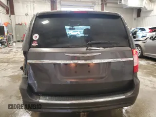 2016 Chrysler Town & Country Touring-L with VIN 2C4RC1CG8GR199974, listed as a Copart auction lot 86852564 with 121,392 mi miles and Clean Title. Bid and sale history available at carsss.com. Image 6.