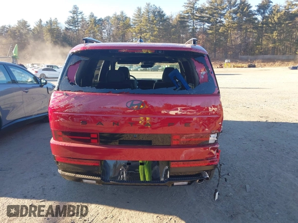 2024 Hyundai Santa Fe Calligraphy z VIN 5NMP5DGLXRH046830, wystawiony jako IAAI lot #41274376 z przebiegiem 229 mil mil oraz . Historia ofert i sprzedaży dostępna na DreamBid. Obrazek 16.