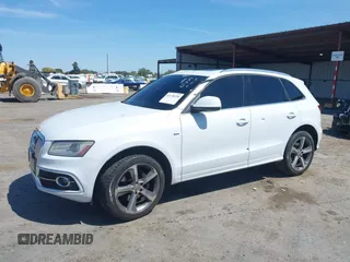 2014 Audi Q5 Premium Plus z VIN WA1DGAFP4EA059538, wystawiony jako IAAI lot #42158230 z przebiegiem 114 321 mil mil oraz . Historia ofert i sprzedaży dostępna na DreamBid. Obrazek 2.