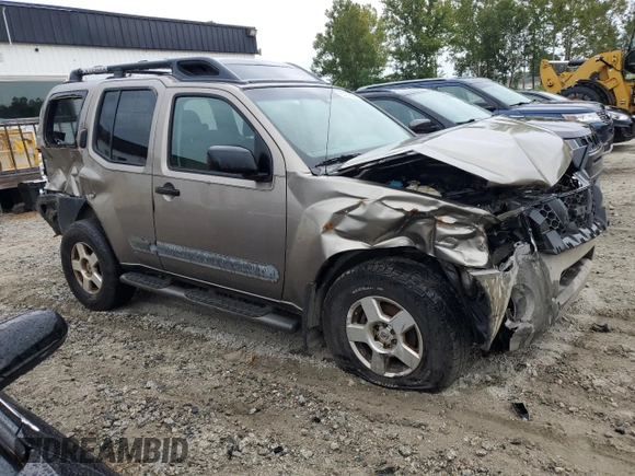 2006 Nissan Xterra SE with VIN 5N1AN08U76C557150, listed as a Copart auction lot 65750333 with 213,740 mi miles and Non Repairable. Bid and sale history available at carsss.com. Image 4.