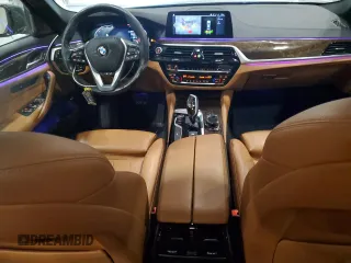2020 BMW 5 Series 540i xDrive with VIN WBAJS3C04LWW66630, listed as a Copart auction lot 42411245 with 68,167 mi miles and Salvage title. Bid and sale history available at DreamBid. Image 8.