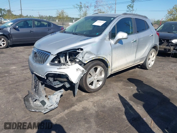 2016 Buick Encore with VIN KL4CJASB9GB545072, listed as a IAAI auction lot 41890170 with 67,272 mi miles. Bid and sale history available at carsss.com. Image 17.
