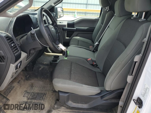 2019 Ford F-150 XL with VIN 1FTFX1E5XKKC16722, listed as a Copart auction lot 52537815 with 137,317 mi miles and Clean title. Bid and sale history available at DreamBid. Image 7.
