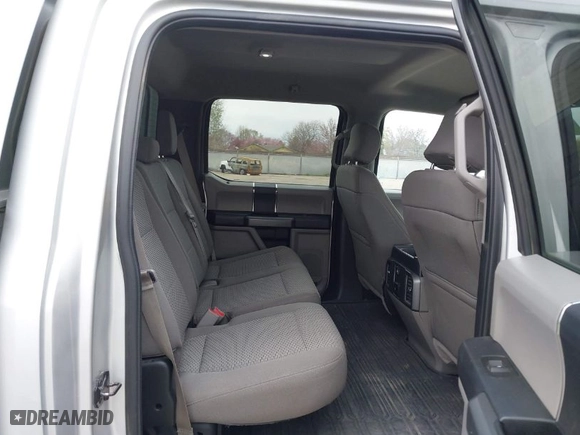 2017 Ford F-150 XL with VIN 1FTEW1EG4HKC87715, listed as a IAAI auction lot 41900701 with 80,786 mi miles. Bid and sale history available at carsss.com. Image 8.
