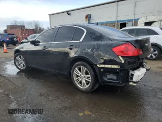2011 Infiniti G25 Sedan x with VIN JN1DV6AR6BM452083, listed as a Copart auction lot 50749635 with 151,170 mi miles and Salvage Title. Bid and sale history available at carsss.com. Image 2.