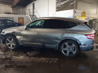 2024 Genesis GV80 с VIN KMUHCESC7RU206157, выставлен на аукционе IAAI как лот 41519373 с пробегом 3 670 миль миль и . История ставок и продаж доступна на DreamBid. Изображение 6.