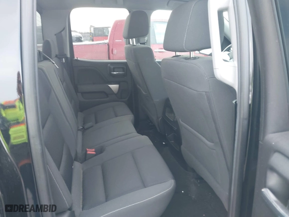 2018 Chevrolet Silverado 1500 LT with VIN 1GCVKREC1JZ349561, listed as a IAAI auction lot 41277292 with 102,525 mi miles. Bid and sale history available at carsss.com. Image 8.