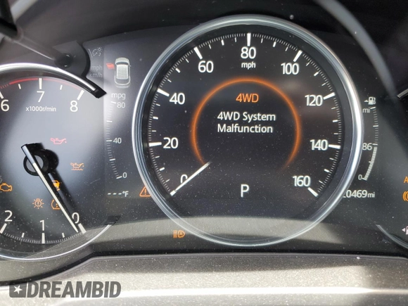 2021 Mazda CX-5 Grand Touring Reserve with VIN JM3KFBAY8M0384498, listed as a Copart auction lot 52013445 with 20,469 mi miles and Salvage Title. Bid and sale history available at carsss.com. Image 9.