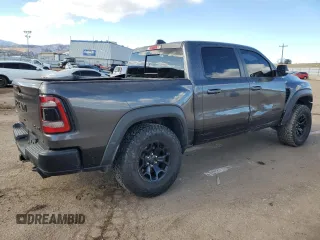2021 Ram 1500 TRX with VIN 1C6SRFU98MN741605, listed as a Copart auction lot 84763114 with 40,065 mi miles and Salvage Title. Bid and sale history available at carsss.com. Image 3.