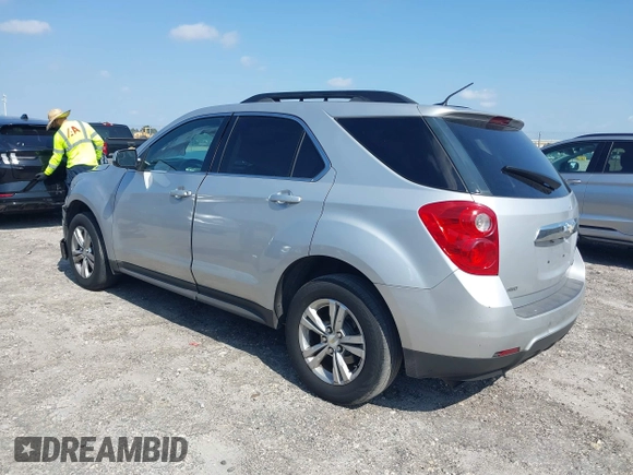 2013 Chevrolet Equinox LT with VIN 2GNFLNEK8D6143176, listed as a IAAI auction lot 41973254 with 140,648 mi miles and . Bid and sale history available at DreamBid. Image 3.