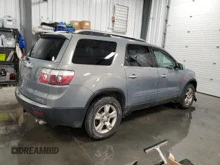 2007 GMC Acadia SLT with VIN 1GKEV23717J163308, listed as a Copart auction lot 42422875 with 199,287 mi miles and Salvage Title. Bid and sale history available at carsss.com. Image 3.