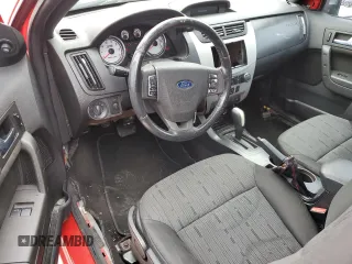 2008 Ford Focus SE with VIN 1FAHP33N48W287638, listed as a Copart auction lot 45018935 with 134,741 mi miles and Salvage Title. Bid and sale history available at carsss.com. Image 8.