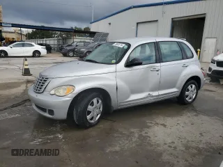 2007 Chrysler PT Cruiser with VIN 3A4FY48B87T545709, listed as a Copart auction lot 78826714 with 122,779 mi miles and Salvage Title. Bid and sale history available at carsss.com. Image 1.