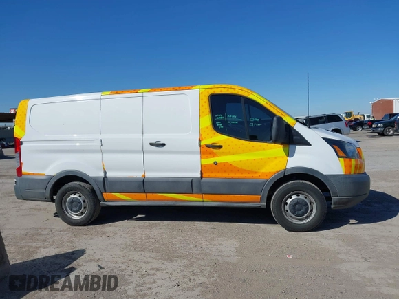 2016 Ford Transit Cargo with VIN 1FTYE1ZM1GKA89091, listed as a IAAI auction lot 41399277 with 137,070 mi miles and . Bid and sale history available at DreamBid. Image 13.