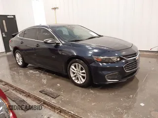 2016 Chevrolet Malibu LT with VIN 1G1ZE5ST0GF292018, listed as a IAAI auction lot 42131140 with 202,541 mi miles and . Bid and sale history available at carsss.com. Image 1.