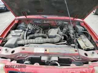 2004 Ford Ranger XL with VIN 1FTYR10U44PB50580, listed as a Copart auction lot 56860645 with Not Provided miles and Non Repairable. Bid and sale history available at DreamBid. Image 12.