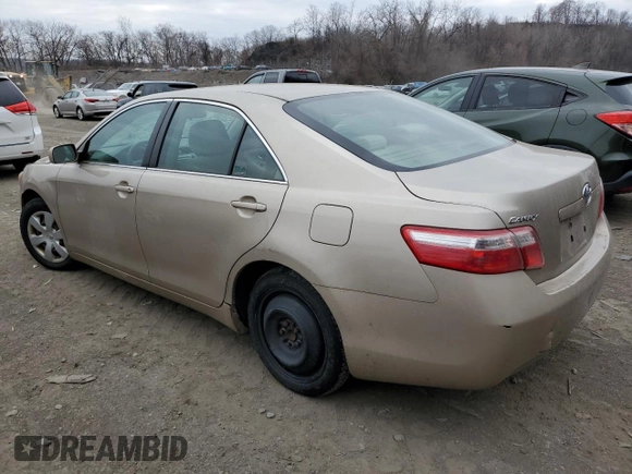 2009 Toyota Camry with VIN 4T1BE46KX9U355818, listed as a Copart auction lot 88393235 with 234,190 mi miles and Clean Title. Bid and sale history available at DreamBid. Image 2.