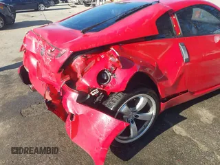 2007 Nissan 350Z Touring with VIN JN1BZ34E87M550297, listed as a IAAI auction lot 41993683 with 127,973 mi miles. Bid and sale history available at carsss.com. Image 6.