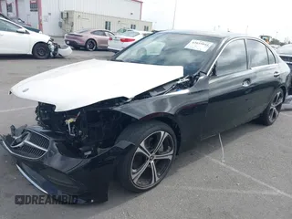 2022 Mercedes-Benz C 300 with VIN W1KAF4GB1NR055504, listed as a IAAI auction lot 42035044 with 26,585 mi miles and . Bid and sale history available at DreamBid. Image 2.