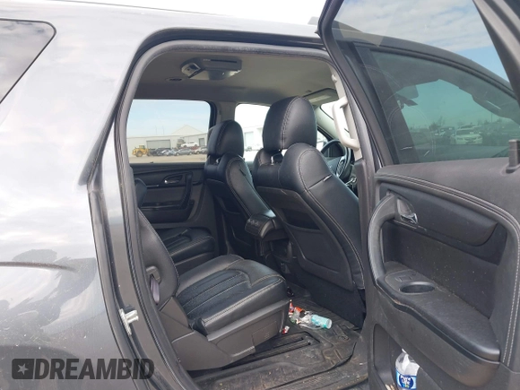 2014 GMC Acadia SLE with VIN 1GKKRPKD6EJ312787, listed as a IAAI auction lot 41209871 with 185,960 mi miles. Bid and sale history available at carsss.com. Image 8.