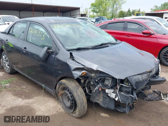 2010 Toyota Corolla z VIN 1NXBU4EE7AZ313190, wystawiony jako IAAI lot #42071393 z przebiegiem Nie podano mil oraz . Historia ofert i sprzedaży dostępna na DreamBid. Obrazek 1.