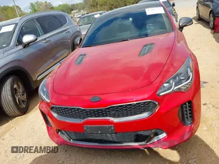 2018 Kia Stinger GT2 with VIN KNAE55LC9J6016042, listed as a IAAI auction lot 41949331 with 69,558 mi miles. Bid and sale history available at carsss.com. Image 13.