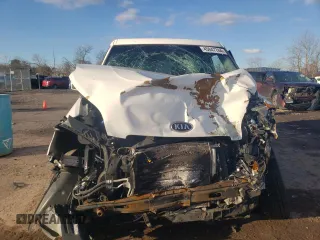 2011 Kia Soul + with VIN KNDJT2A20B7712378, listed as a Copart auction lot 71808414 with 0 mi miles and Salvage Title. Bid and sale history available at carsss.com. Image 5.